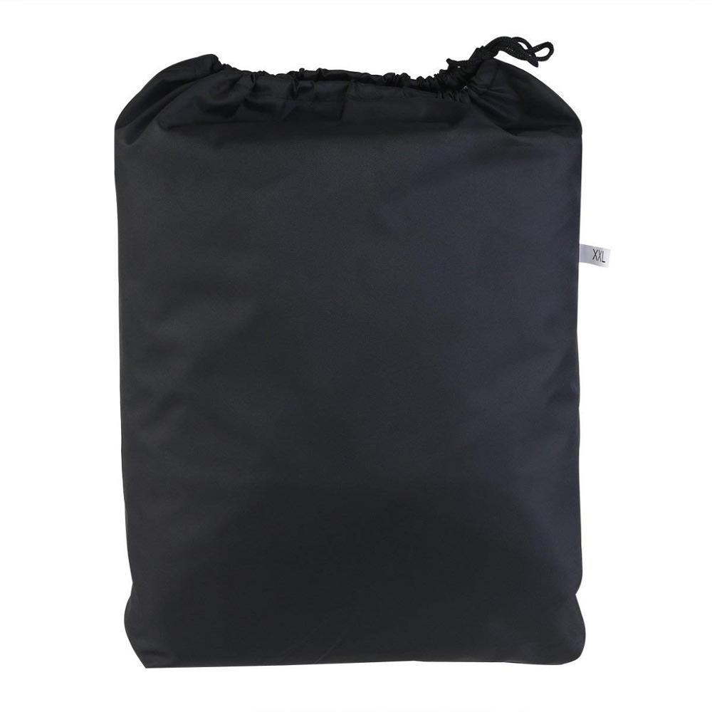 High Quality Customized Waterproof An-ti UV Durable Motorcycle Cover for Outdoor Activity