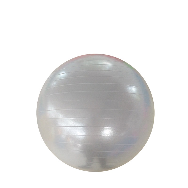 Anti Burst Fitness Resistance Children Pvc Exercise Inflatable Colorful White Yoga Ball