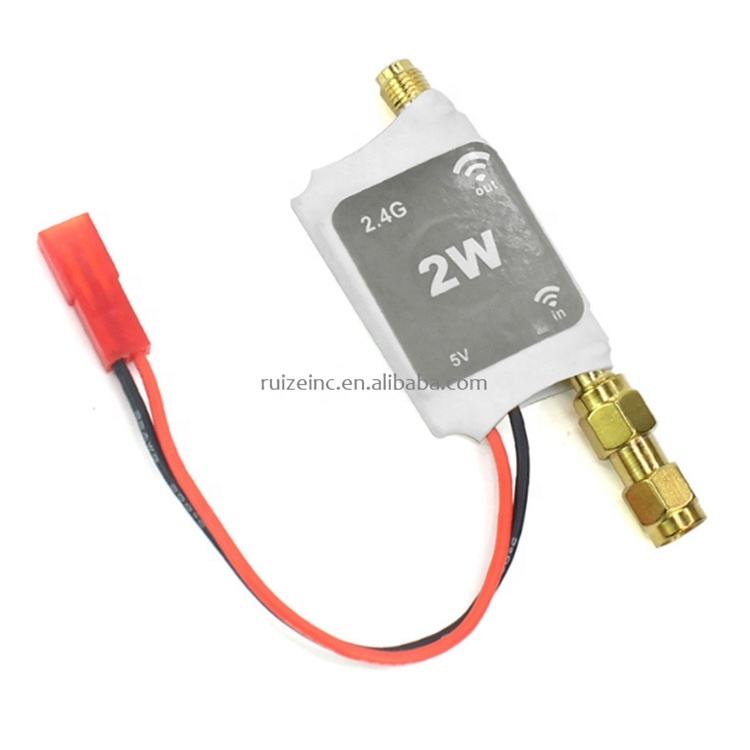 F16680 /81 2.4G Radio Signal Amplifier Signal Booster for RC Model Quadcopter Multicopter Drone