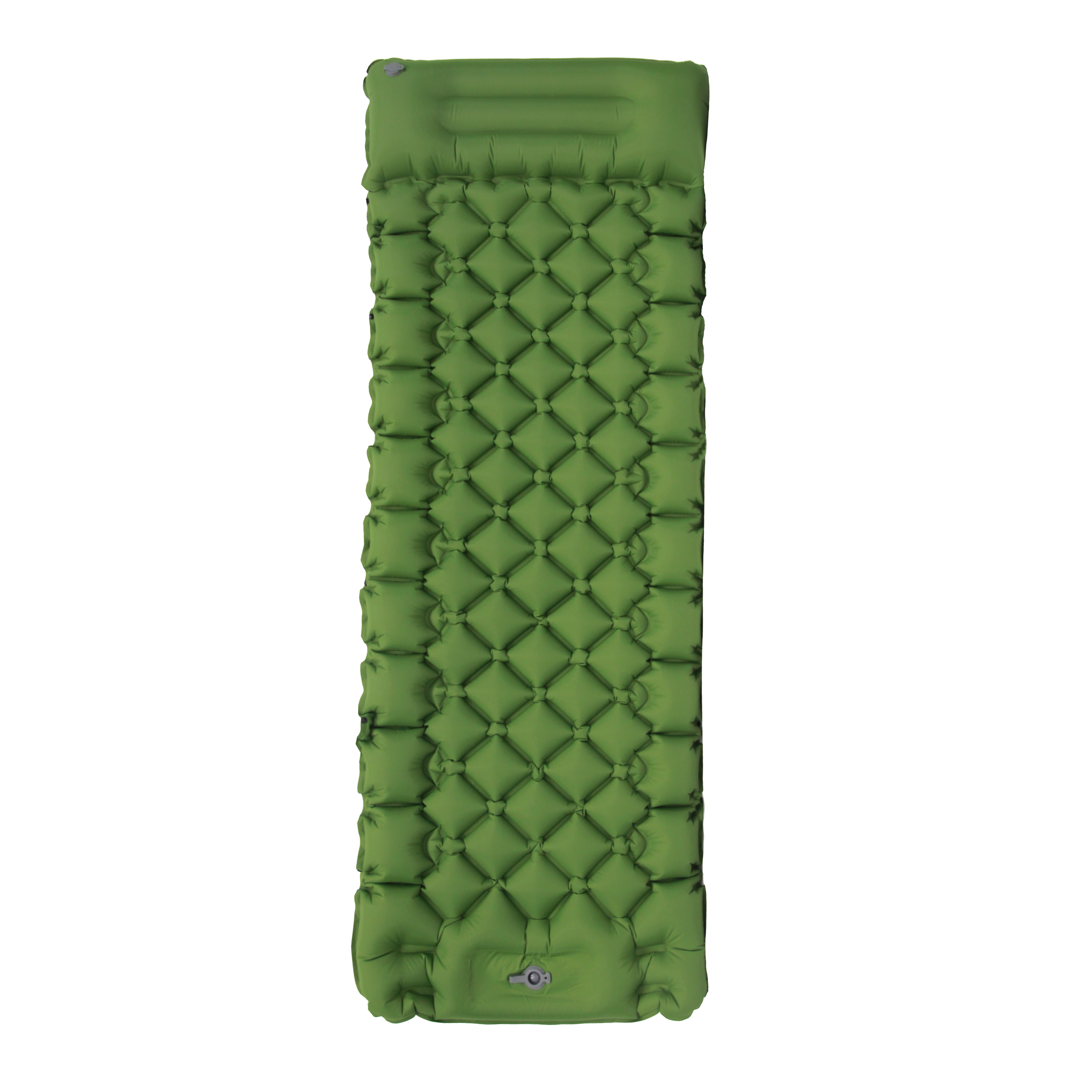 New Thick utralight self inflating sleeping pad mat with pillow sleeping pad backpacking camping mat