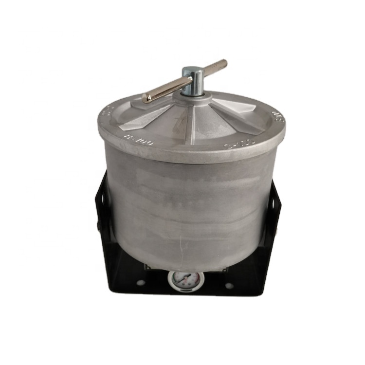 Die-casting of Aluminum Alloy Plastic Injection Molding Bypass Hydraulic Oil Filter Cleaner Pressure Housing B100