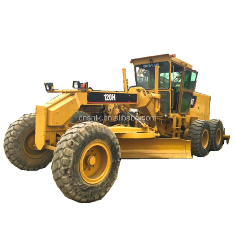 Б/у автогрейдер Caterpillar 120H по низкой цене, б/у автогрейдер CAT 120H 140G 140H 140K