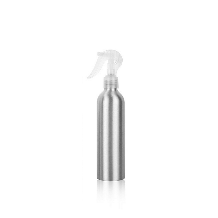 Aluminum Fine Mist Spray Bottle 30ml 50ml 100ml 200ml 250ml Trigger Aluminum Spray Bottle