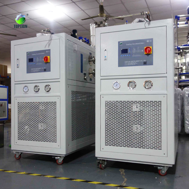 Circulating Chiller with Heated Cooling Heating Integrated Machine -25~200