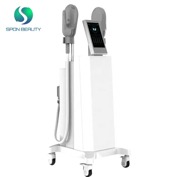 4 рукоятки Hiems EMSLIM hiemt pro max электромагнитное наращивание мышц emslim HIIT TeslaSculpt emsculpinges machine1