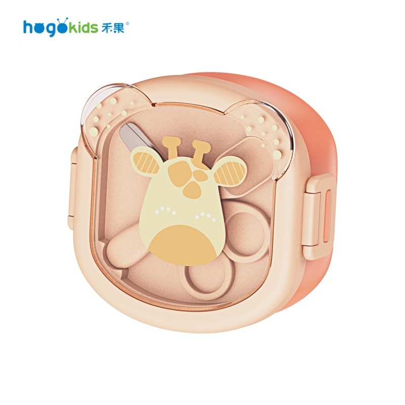 Hot Sale Baby Food Warmer Bowl Portable Baby Bowl and Spoon with Scissors