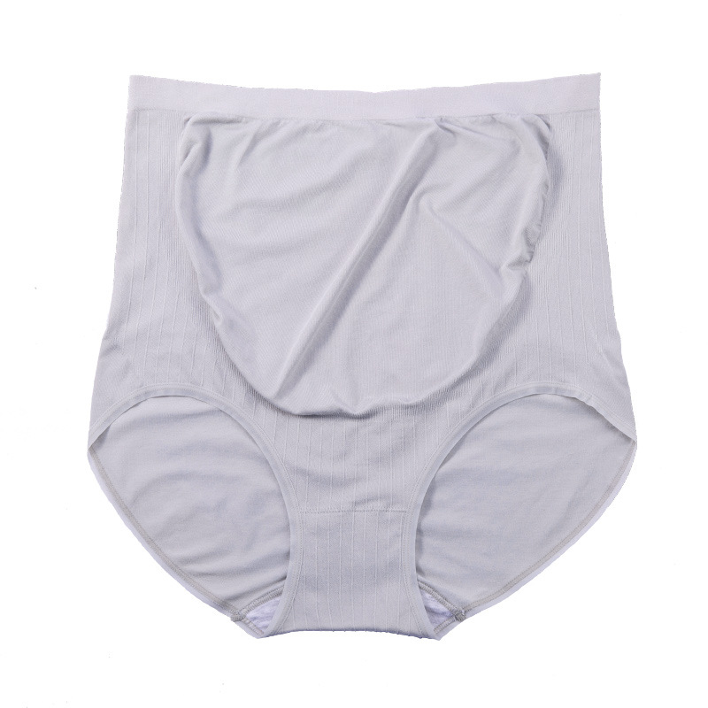 Pregnant women's underwear cotton high waist abdominal support early pregnancy pants head late pregnancy mid pregnancy thin