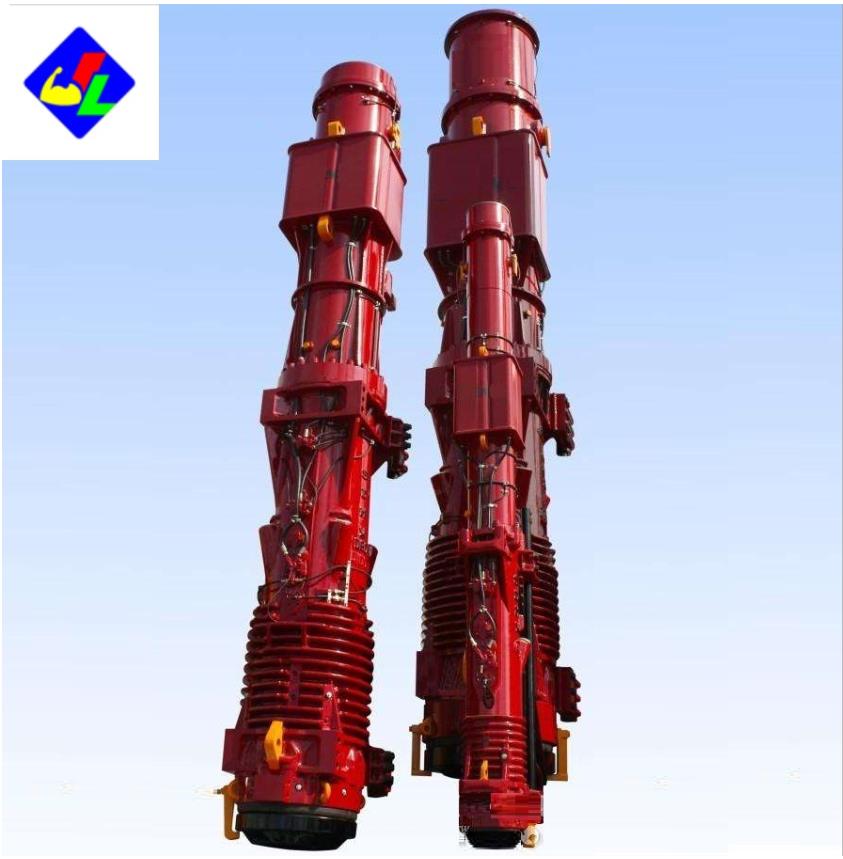 Delmag D46 D62 D80 D100 трубчатый дизельный свай молоток для вождения сваи