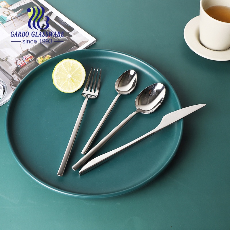 Sliver Flatware stainless steel 420 cutlery d inner knife cheese knife butter knife dishwasher safe