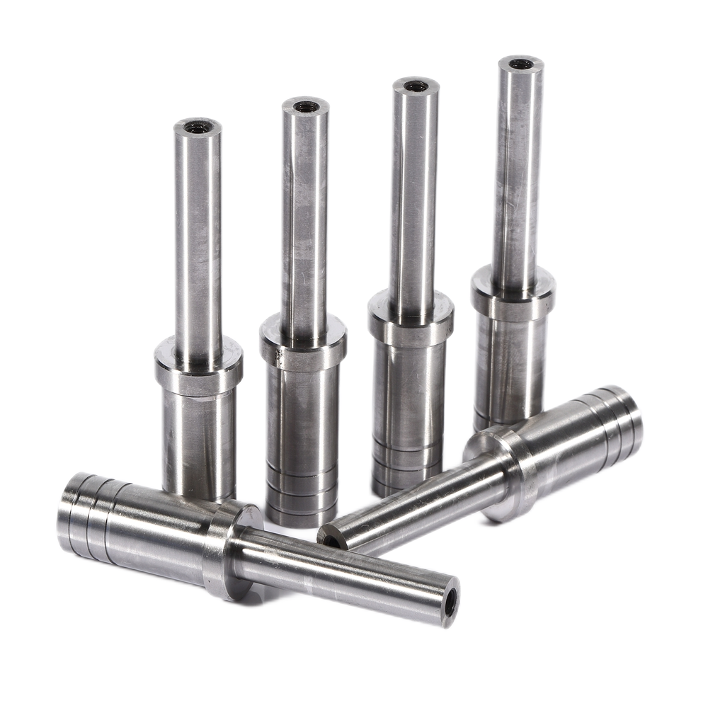Hardware Machinery / Mold Spare Parts Customized Injection Mould Accessory Standard Tolerance Tapered Punch Pin Mold Maker