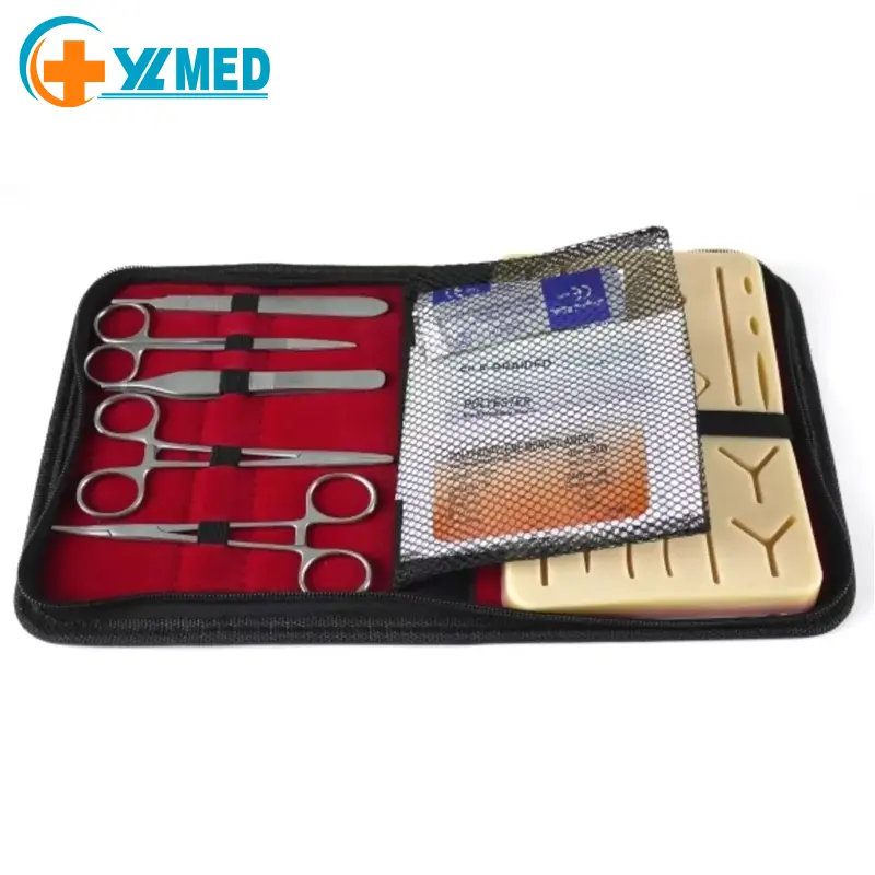 Factory Suture Practice Kit for Medical Science Training Suture Pad Includes High Quality Suture Practice Kit
