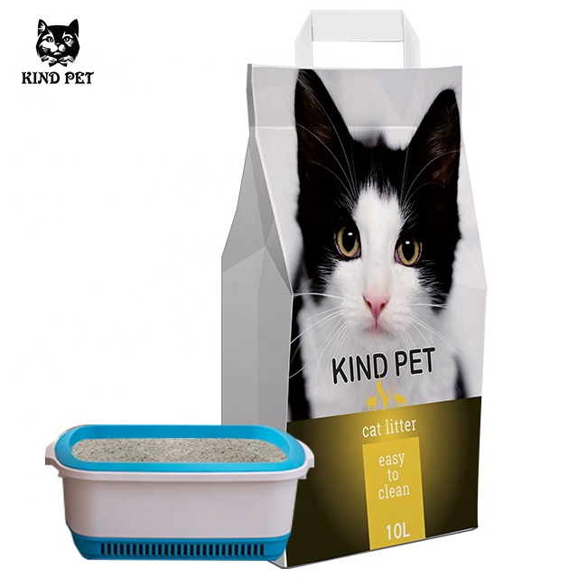 2021 wholesale export cat sand toilet scented cat litter