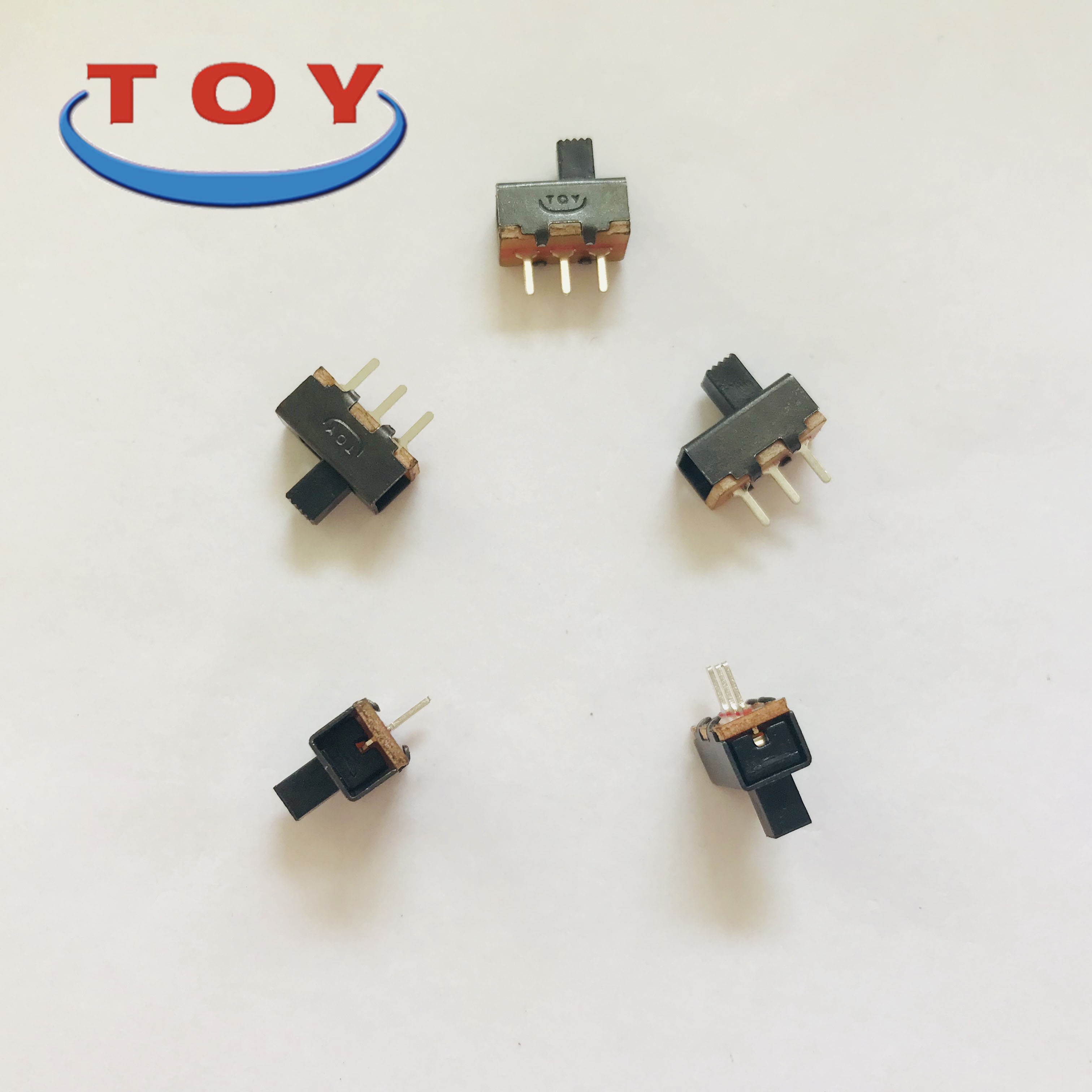Оптовые продажи от производителя, SS12F17 мощность 3pin 2 way раздвижные двери контактном выключателе фен для волос пластиковые m251 defond smd нажмите переключатель