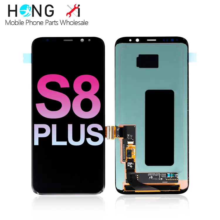 Original Quality Mobile Phone LCD and Touch Screen Complete For Samsung S8 PLUS S8+ Lcd Display