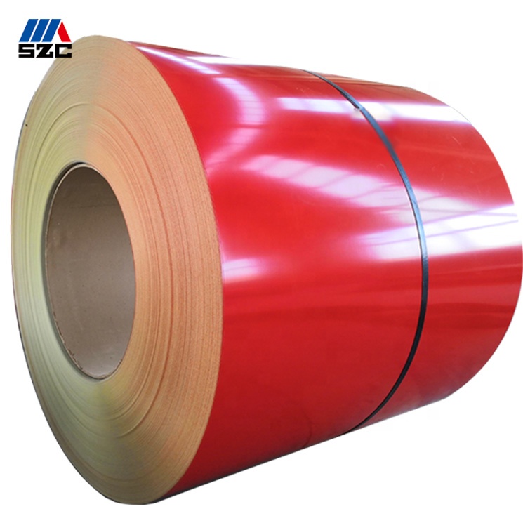 Prime Quality RAL Paint Z275 Galvanized Steel Coil, Color Coated Ppgi Coils For Roof Tiles