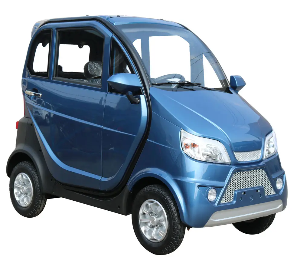 Advanced china four wheel electric taxi car best sell for passenger