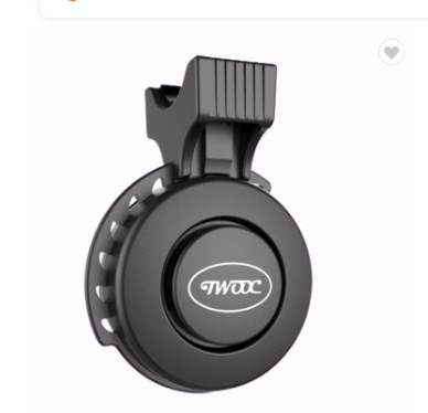Велосипедный мини-звонок с USB-зарядкой, 4 режима
