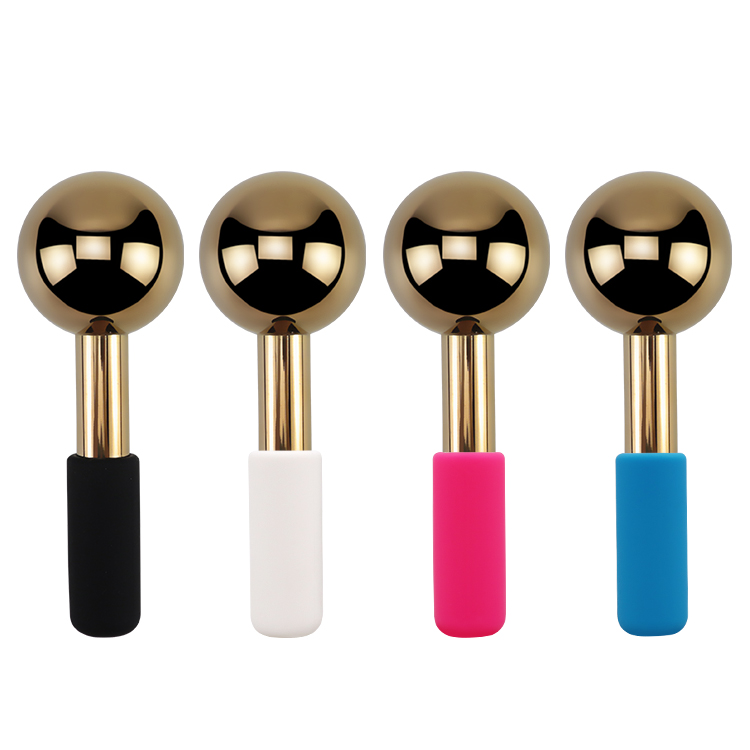 Best Seller 3D Roller Massager Protect Skin Rejuvenation Anti-wrinkle Thin Face Cooling Beauty Facial Massager