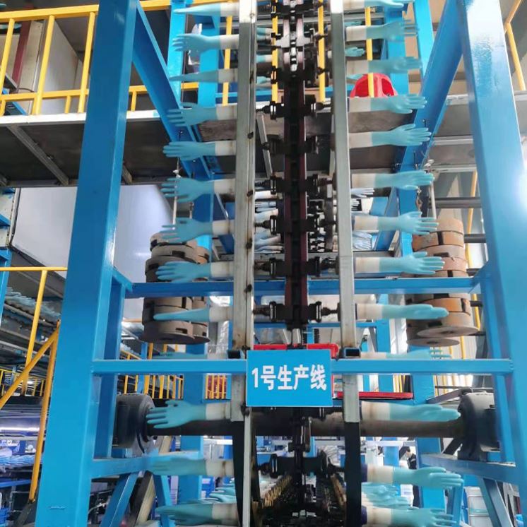Best Price Medical Latex Glove Working Production Machine