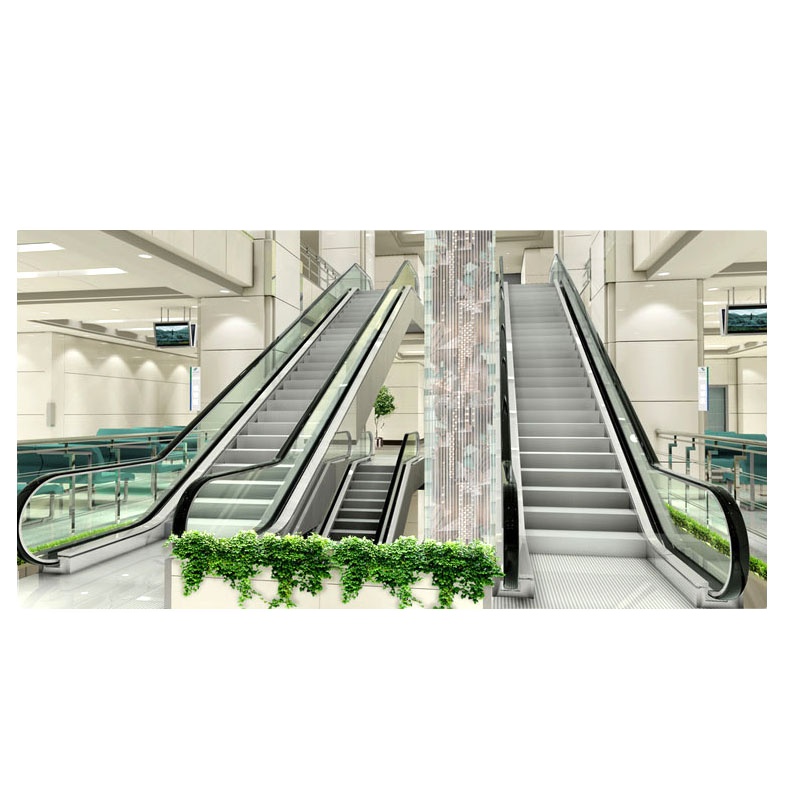 China 35 Degree Escalator Outdoor Cost Electric Escalator Stairs