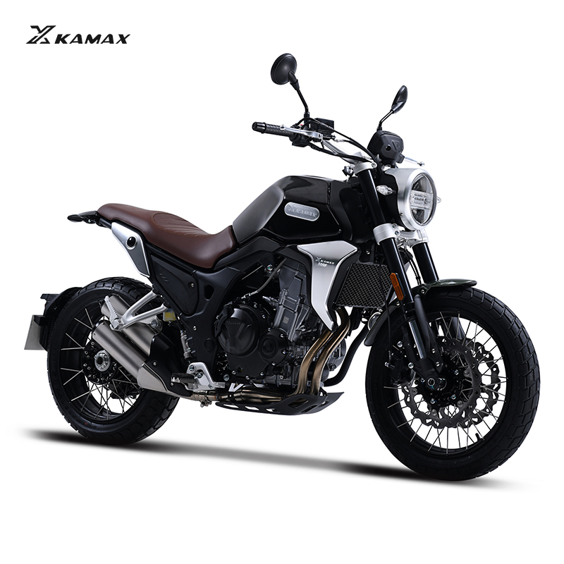 KAMAX Newest Scrambler Modern Classic Motorcycles Neo Retro Styling Classic Vintage motorcycle Adult