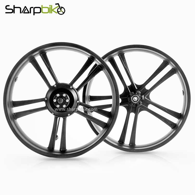 Sharpbike 52 в 1500 Вт Электрический велосипед мотор-редуктор для 20 дюймов, широкая шина для велосипеда
