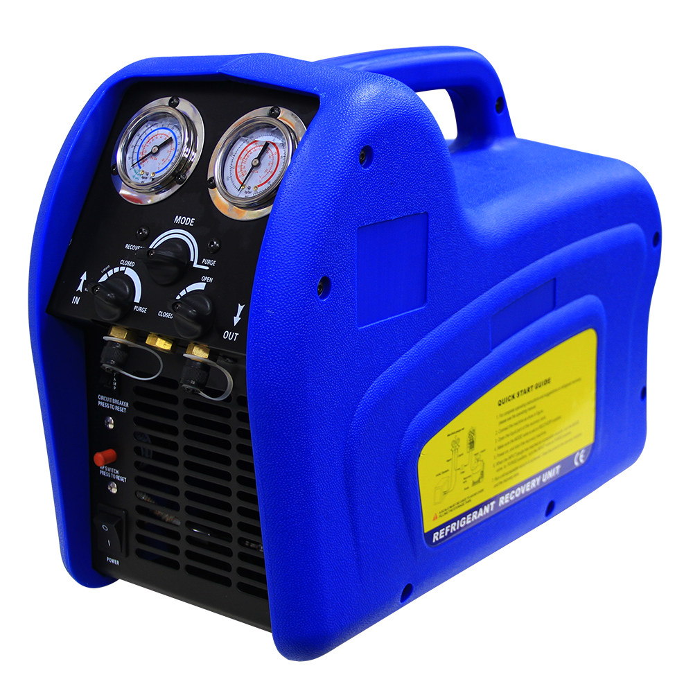 Portable Refrigerant Recovery and Recycling Machine RECO250