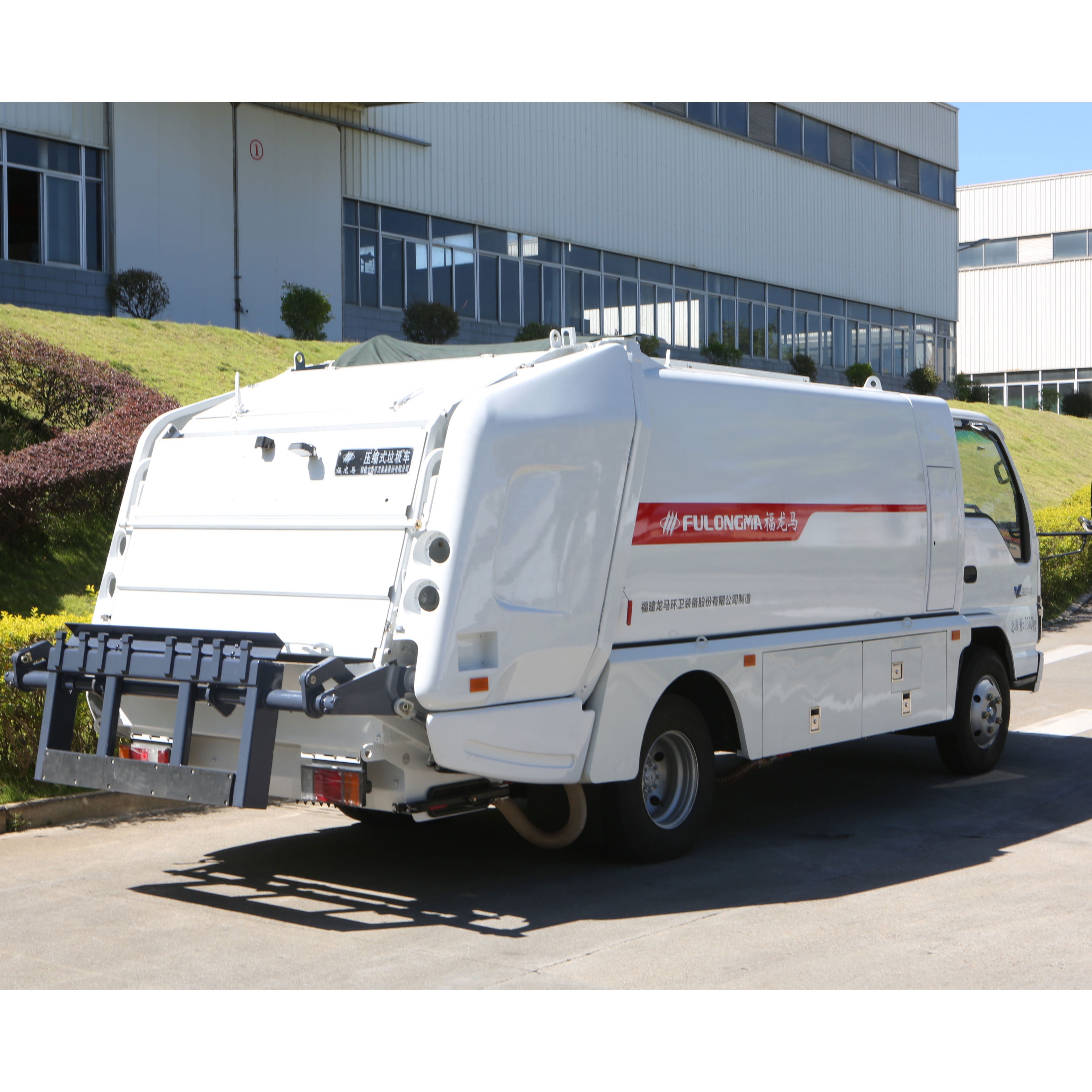 Мусоровоз FULONGMA isuzu под заказ