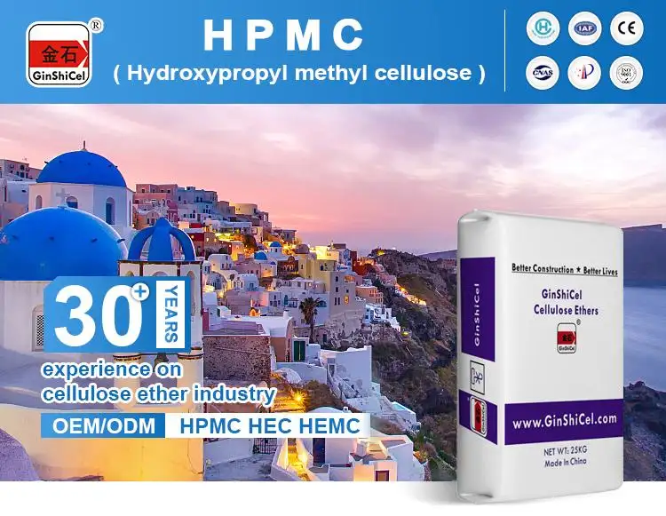 Hydroxypropyl Methyl Cellulose Hpmc Cas 9004-65-3