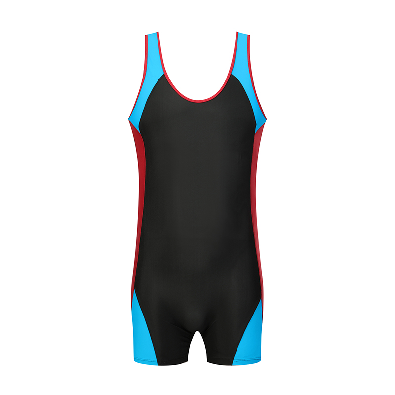 Male Weightlifting Wrestling dress competition training wrestling dress vest men's wrestling undershirt male Weightlifting Wrest
