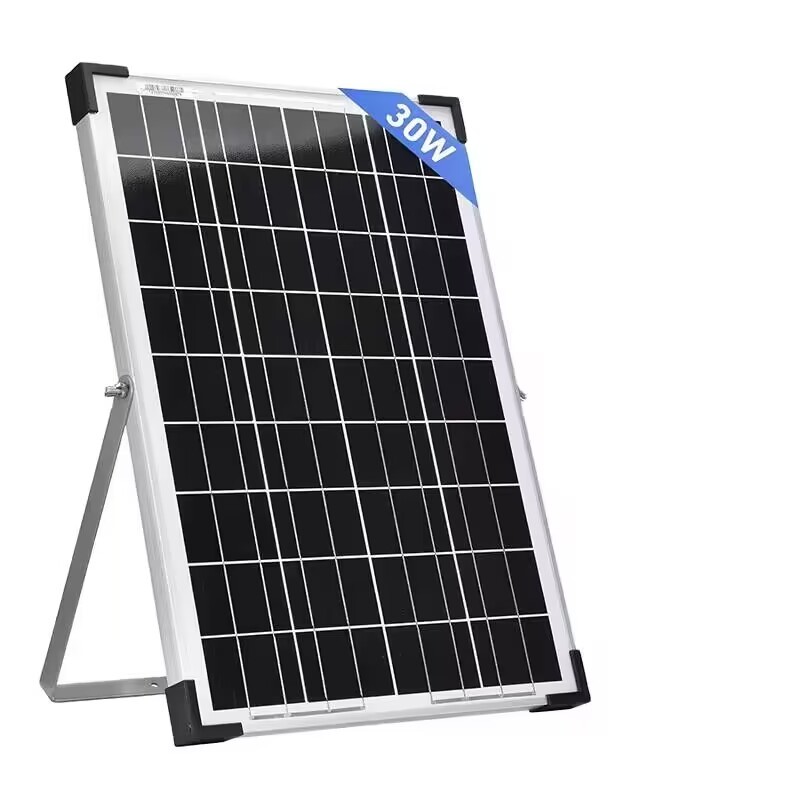 30W Solar Panel Kit 12V Solar Battery Charger Waterproof Mono Solar Panel For Mobile Phone For Portable Power Station