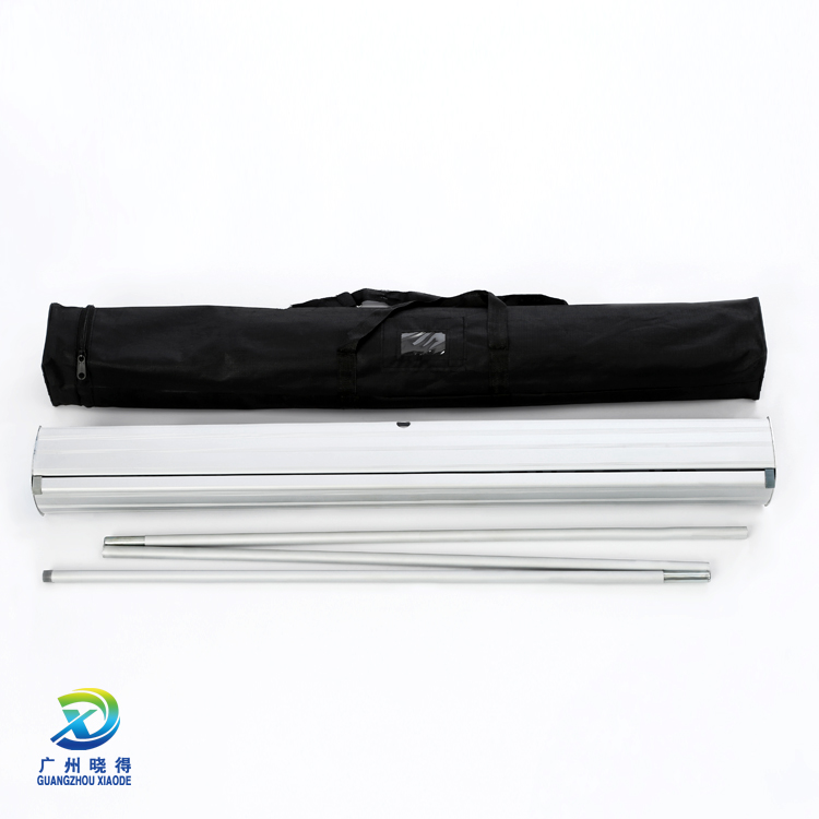Factory Price Custom Advertising stand up Display Racks Roll Up Banner Stand