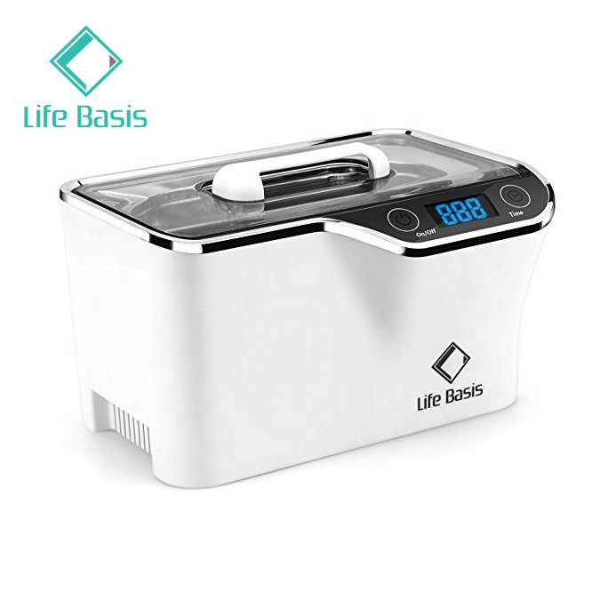 Лидер продаж 2023, электронный мини-цифровой дисплей lifebasic, ювелирные изделия, часы, ультразвуковой очиститель, бесплатная доставка, Германия
