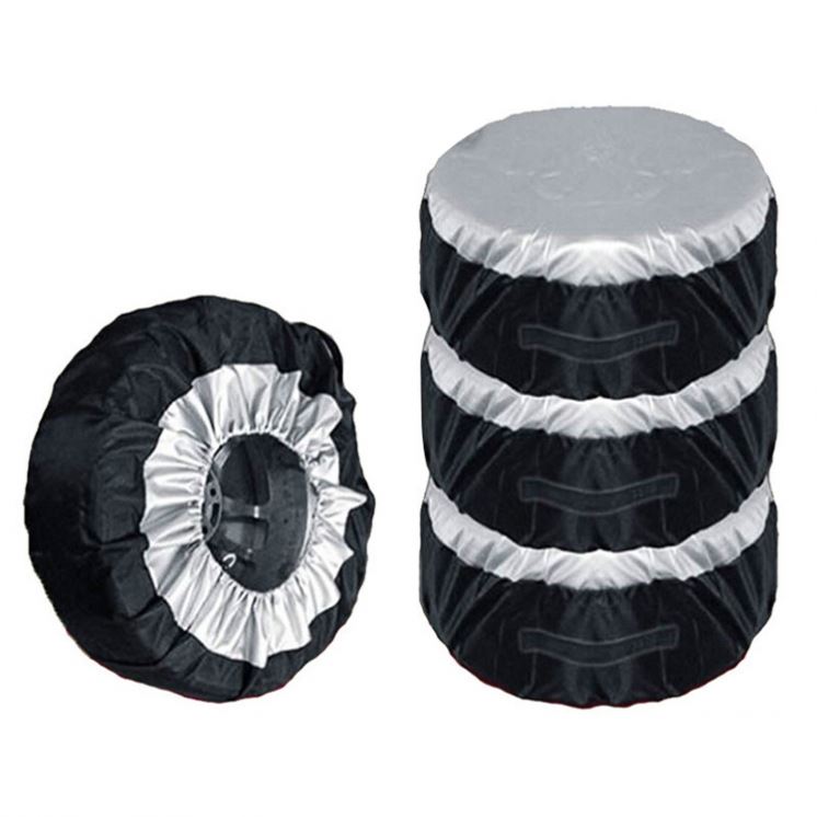 Customized printing durable spare tire cover plastic pajero spare tire cover