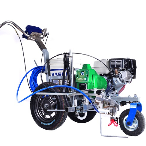 Road marking machine Airless paint sprayer road marking sprayer
