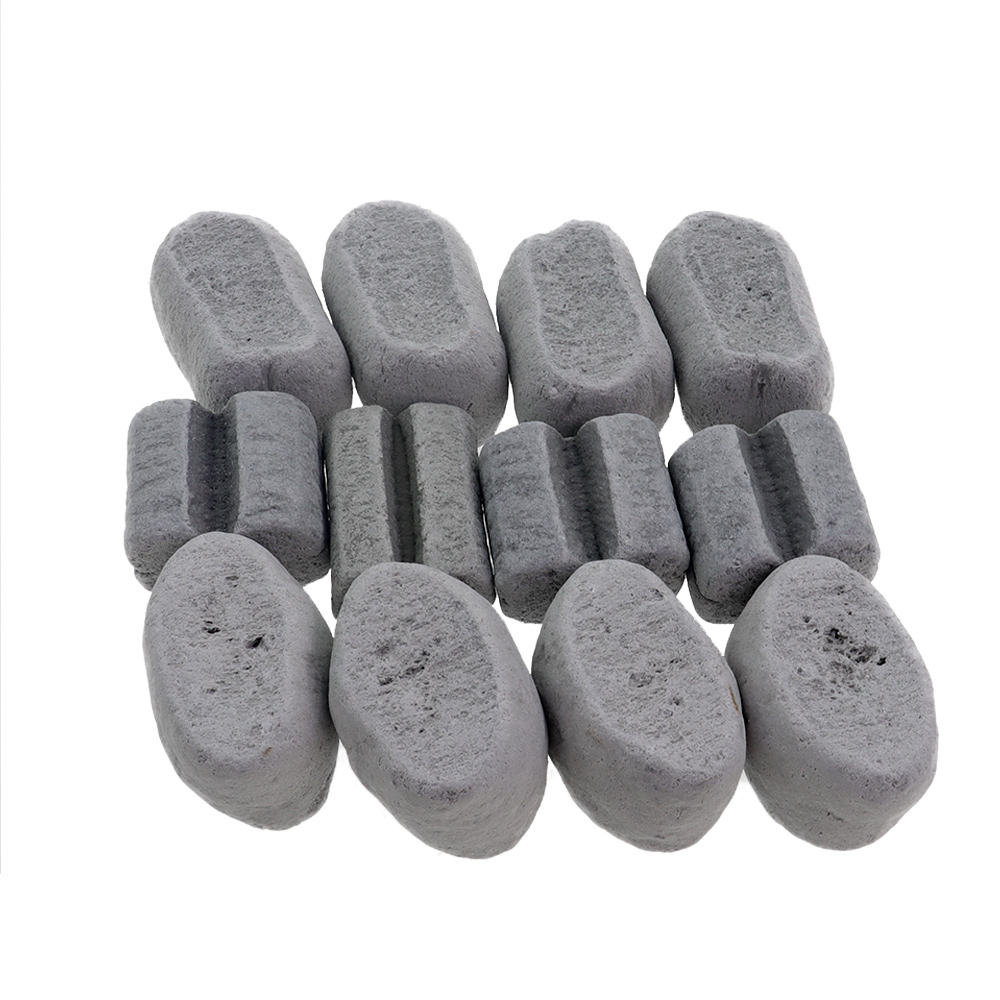 Zero Pollution Environmental Stone Wear Resistance Reusable Light Weight Pumice Stone For Jeans Washing