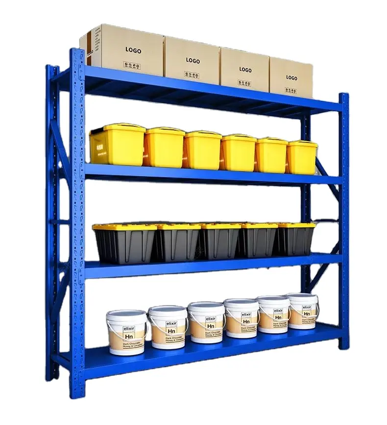 Chinese manufacturers wholesale industrial storage shelves warehouse storage shelves iron shelves can be custom