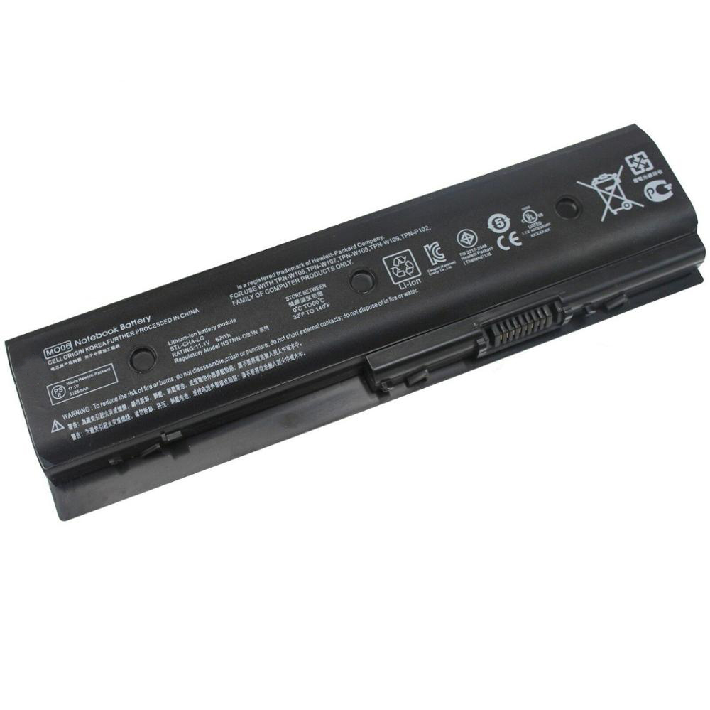 MO06 Аккумулятор для ноутбука 11,1 В 5225 мАч (62Wh) 6 ячеек для ноутбука HP DV4-5000 M6 DV6-7000 DV7-7000t серии