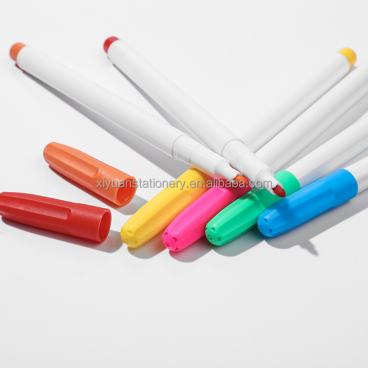 Great Price 12 Color Acrylic Paint Marker Pen Waterproof Permanent Art Marker with Fine Tip for Drawing PP Material