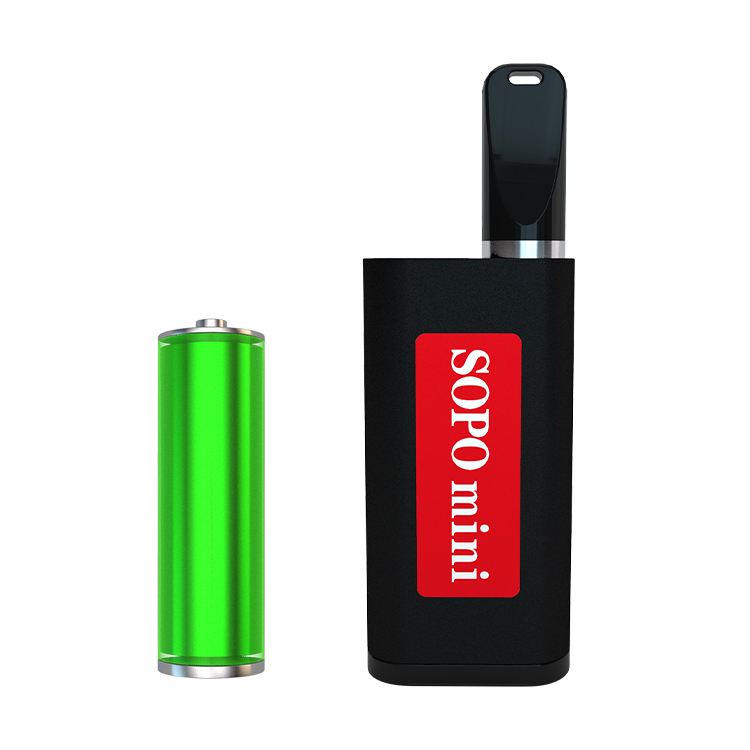 Перезаряжаемые cbd vape ручки густой масляной живописи для пера Mini vape ручка батарея
