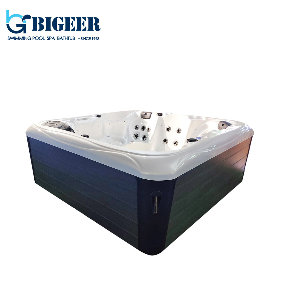 Bigeer новый стиль, акция, 5 человек, семейный массаж, наружная гидромассажная Ванна BG-8895B