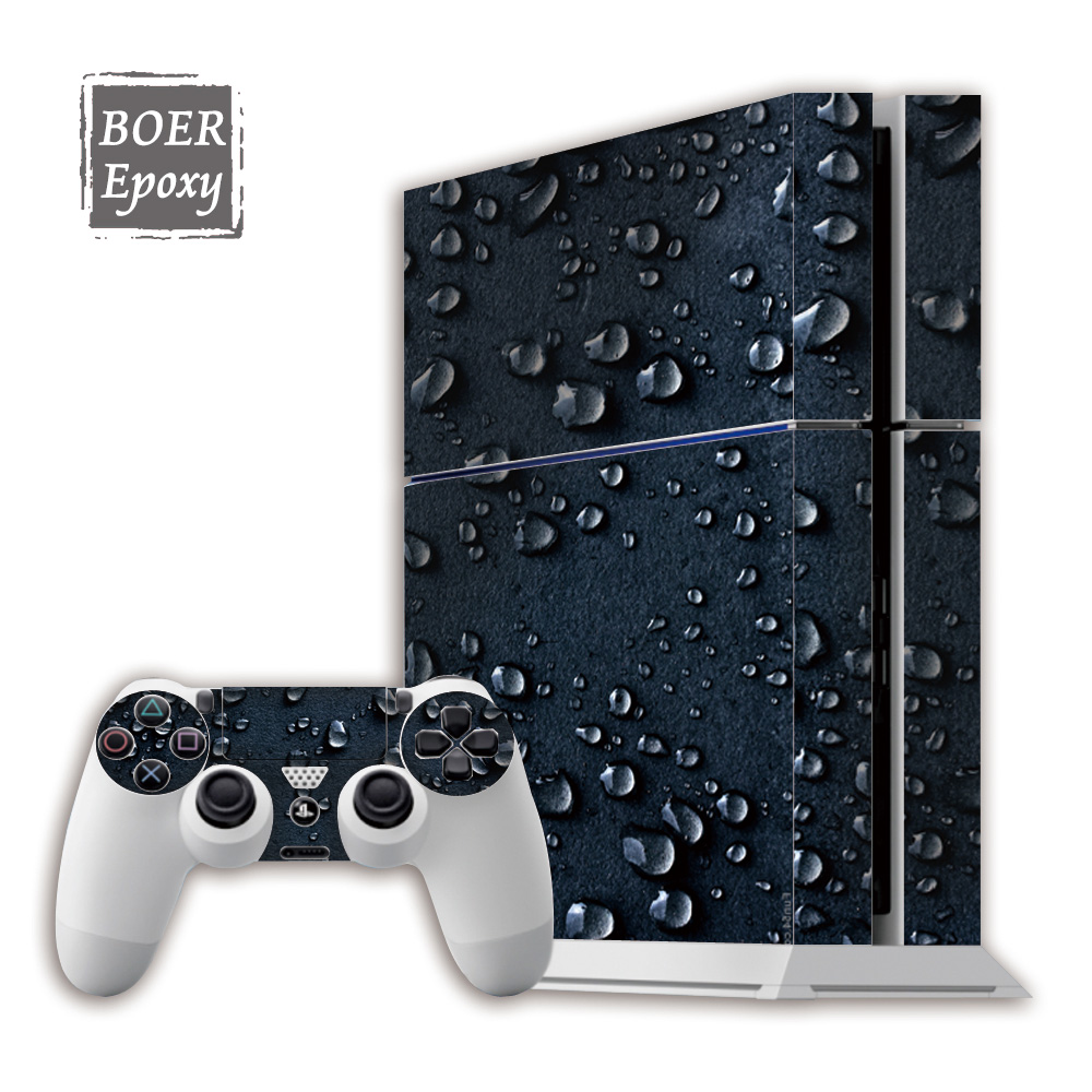 Водонепроницаемые наклейки Aikusu для видеоигровой консоли, чехол для PS4, playstation