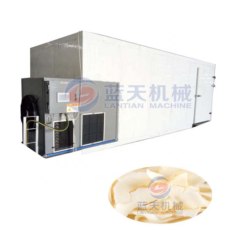 Spray tray energy saving dryer in drying oven machine coconut dryer