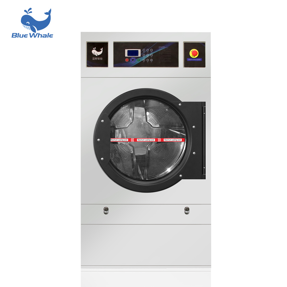 Конкурентоспособная цена Коммерческая монета управляемая Laundromat штабелированная сушилка автоматическая