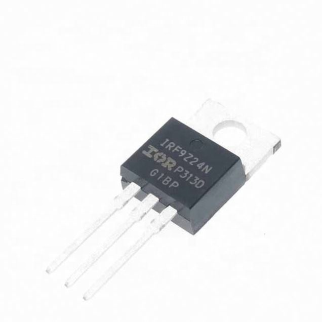 Электронные компоненты Irf9z24 Mosfet P-Ch 55В 12A To-220Ab Irf9z24npbf