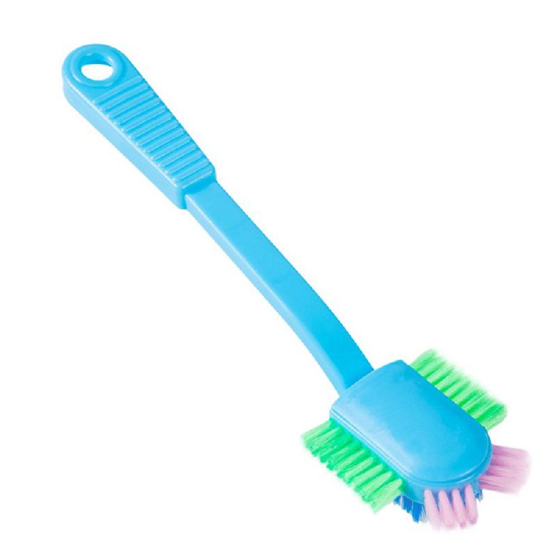 Shoe Polish Brush Horse Hair Brush Natural Leather Horse Hair Soft Polishing Tool Cleaning Brush