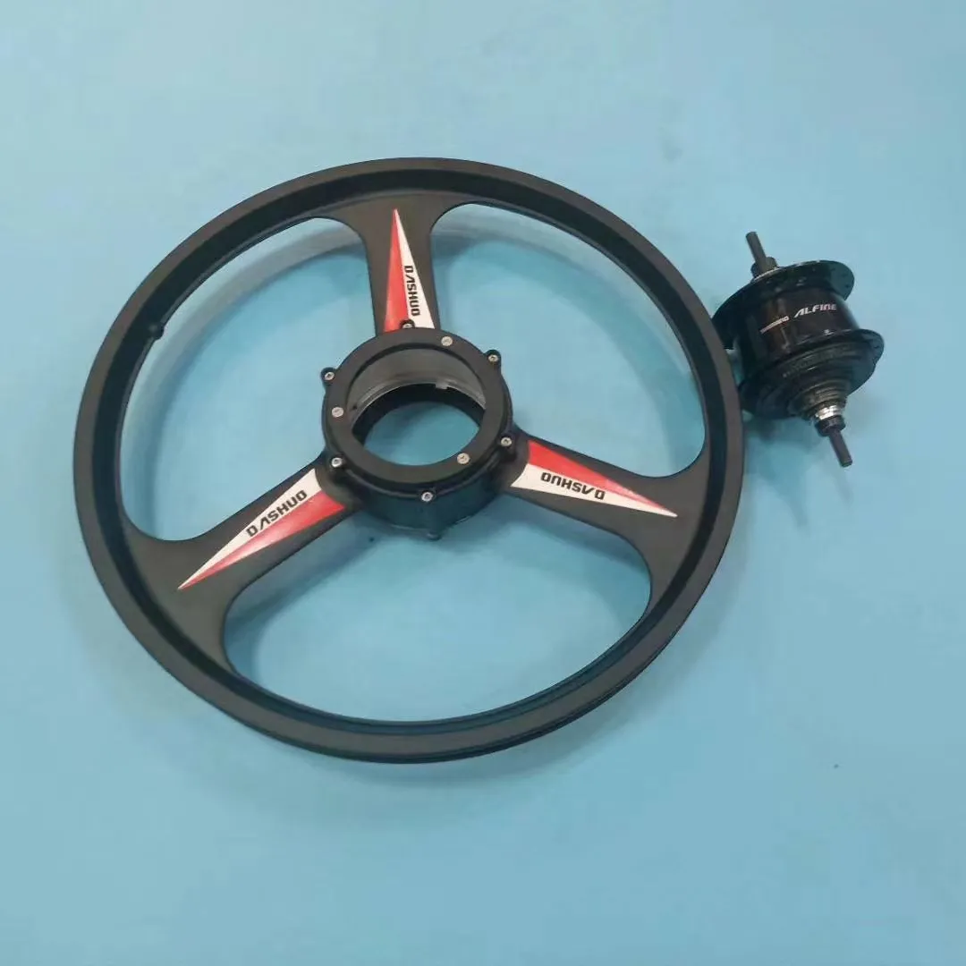 20-inch magnesium alloy all-in-one wheel straight-mounted Shimano transmission can be customized