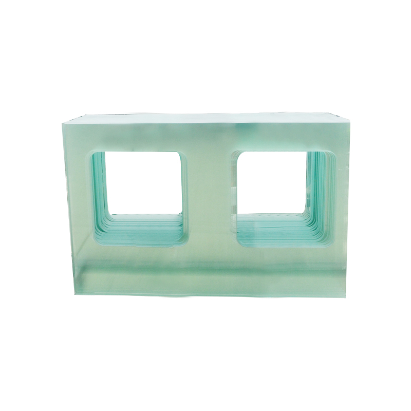 Customized Thickness High Quality Tempered Gas Stove Glass
