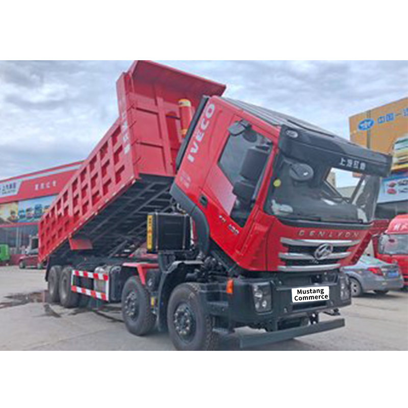 Новая технология Φ HONGYAN GENLYON 8*6 480hp 520hp 12-колесный тяжелый грузовик, дизельный пикап