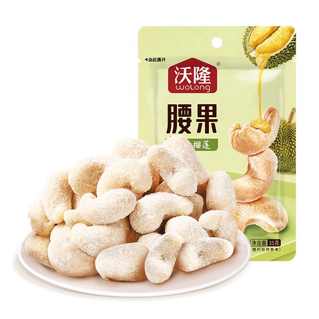 durian cashew 35g flavored nut snack roasted nut mixed nut snacks